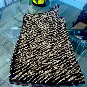 Alice & Olivia Sequin Dress